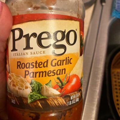 Roasted garlic Parmesan