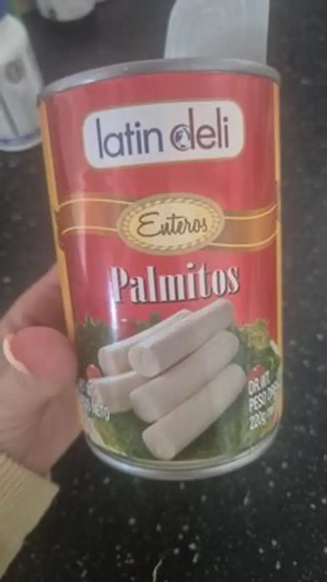 Palmitos front packaging