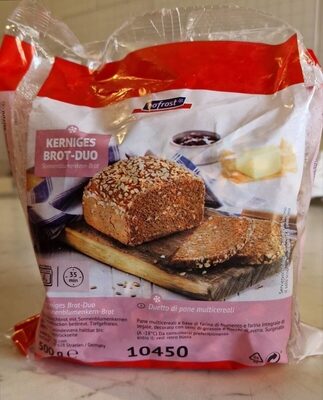 Duetti di pane multicereali