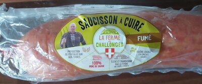 Saucisson à cuire fumé