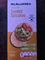 Scottish seeded oatcakes