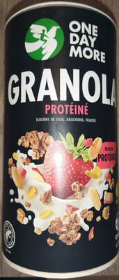 Granola protéiné