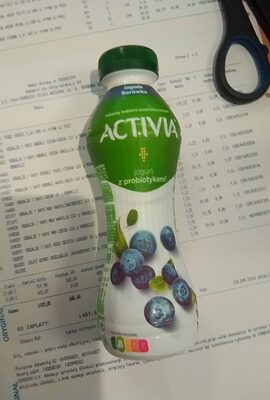 Activia borówka
