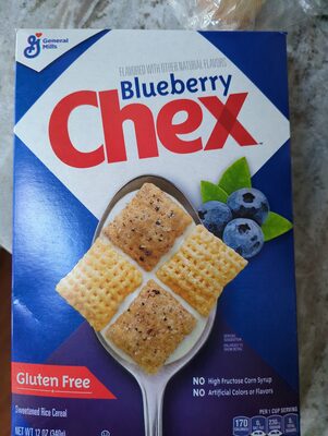 Blueberry Chex Cereal