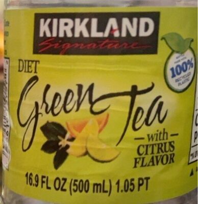 Diet Green Tea
