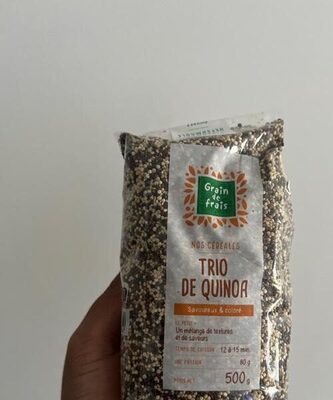 Trio de Quinoa