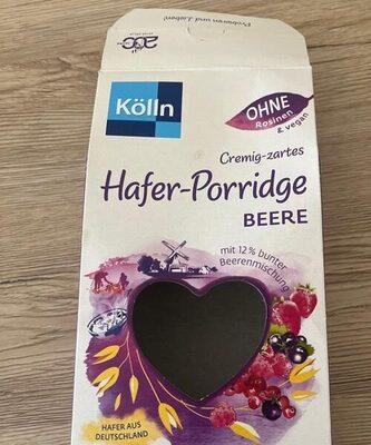 Hafer-Porridge
