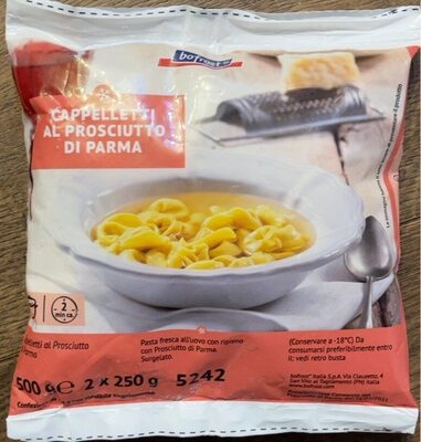 Cappelletti prosciutto parma