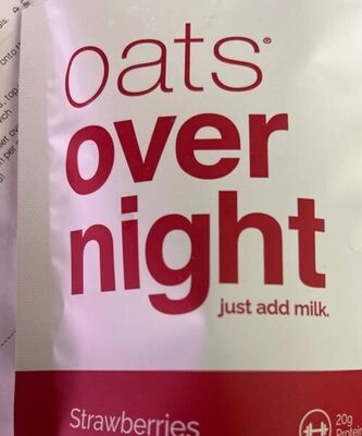 Strawberries and Cream Oats