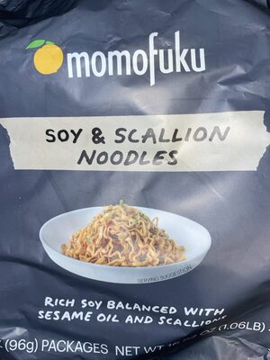 Soy & Scallion Noodles