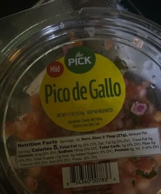 Pico de gallo