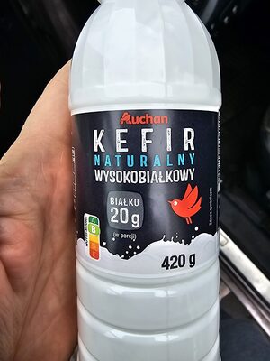 Kefir Naturalny Wysokobialkowy