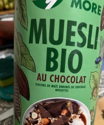 Muesli bio au chocolat