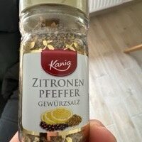 Zitronen Pfeffer