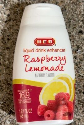 Raspberry Lemonade Liquid Drink Enhancer
