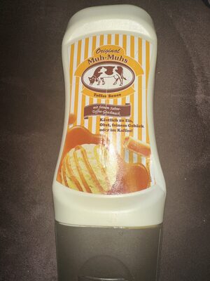 Muh-Muhs Toffee Sauce