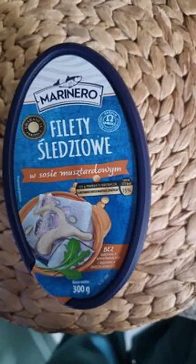 Marineo Filety Śledziowe front packaging