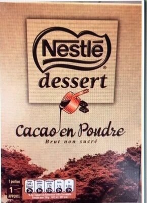 Nestlé cacao en poudre