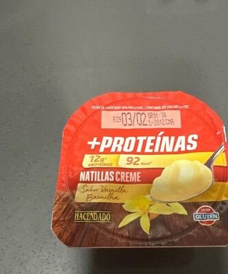 Yogures proteína vainilla