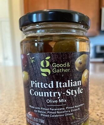 Pitted Italian Country Style