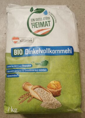 Bio Dinkelvollkornmehl