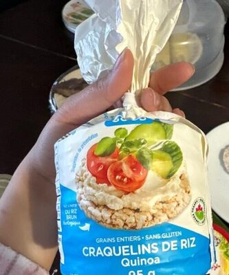 Whole grain rice thins