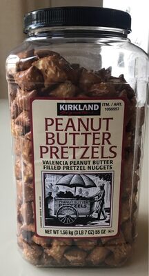 Peanut butter pretzels