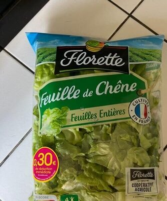 Feuille de Chêne Florette front packaging
