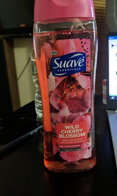 Suave essentials wide cherry blossom