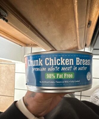 Canned Chicken Breast
