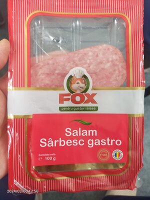 salam sârbesc gstro