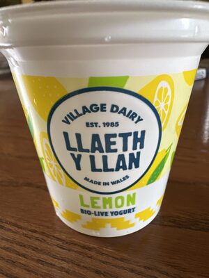 lemon bio-live yogurt
