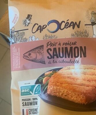 CAPOCéAN PRêT À POêLeR SAUMON à la ciboulette