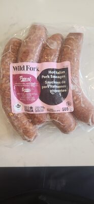 Hot Italian Pork Sausage