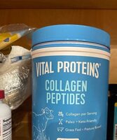Collagen peptides