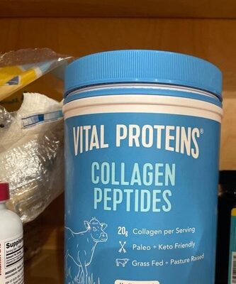 Collagen peptides