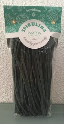 Tagliatelle Riz & Spiruline Bio