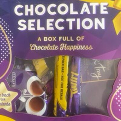 Chocolate selection