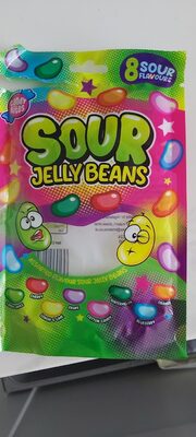 Sour jelly beans