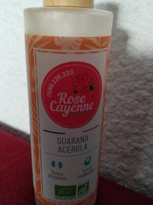 GUARANA ACEROLA front packaging