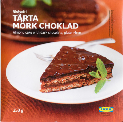 Tårta Mörk Choklad