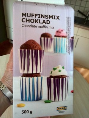 Préparation pour Muffins au Chocolat front packaging