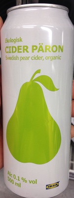Cider Päron