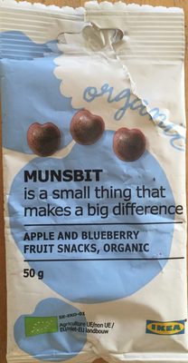 Munsbit front packaging