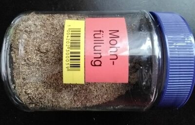 Mohnfüllung front packaging