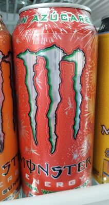 Monster front packaging