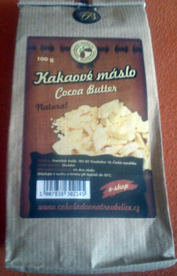 kakaové máslo