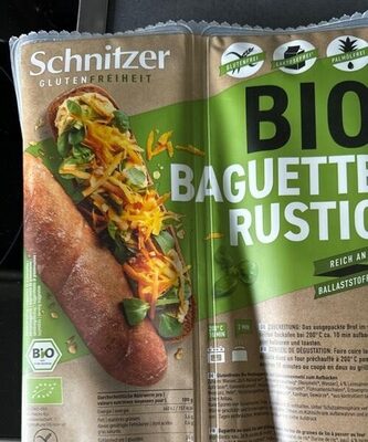 Bio Baguette Rustic