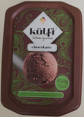 Külfi helado gourmet chocolate