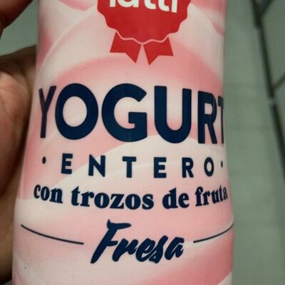 Yogur Entero front packaging
